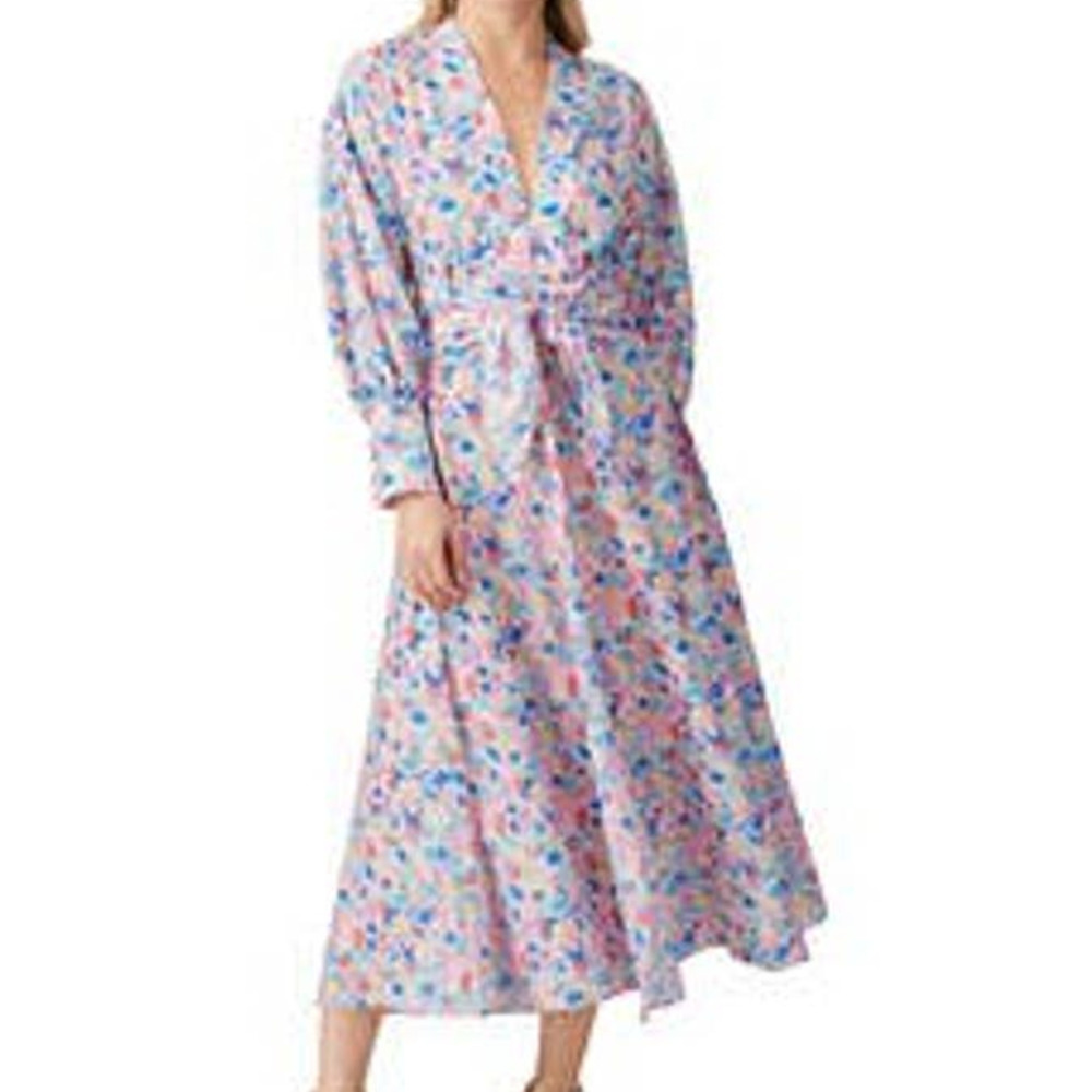 Paloma Blue Bronte Confetti Dress Size L